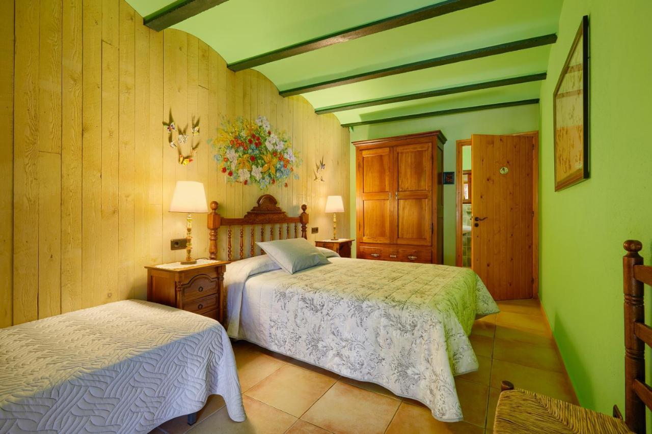 Casa Rural Can Coll 가리구엘라 외부 사진