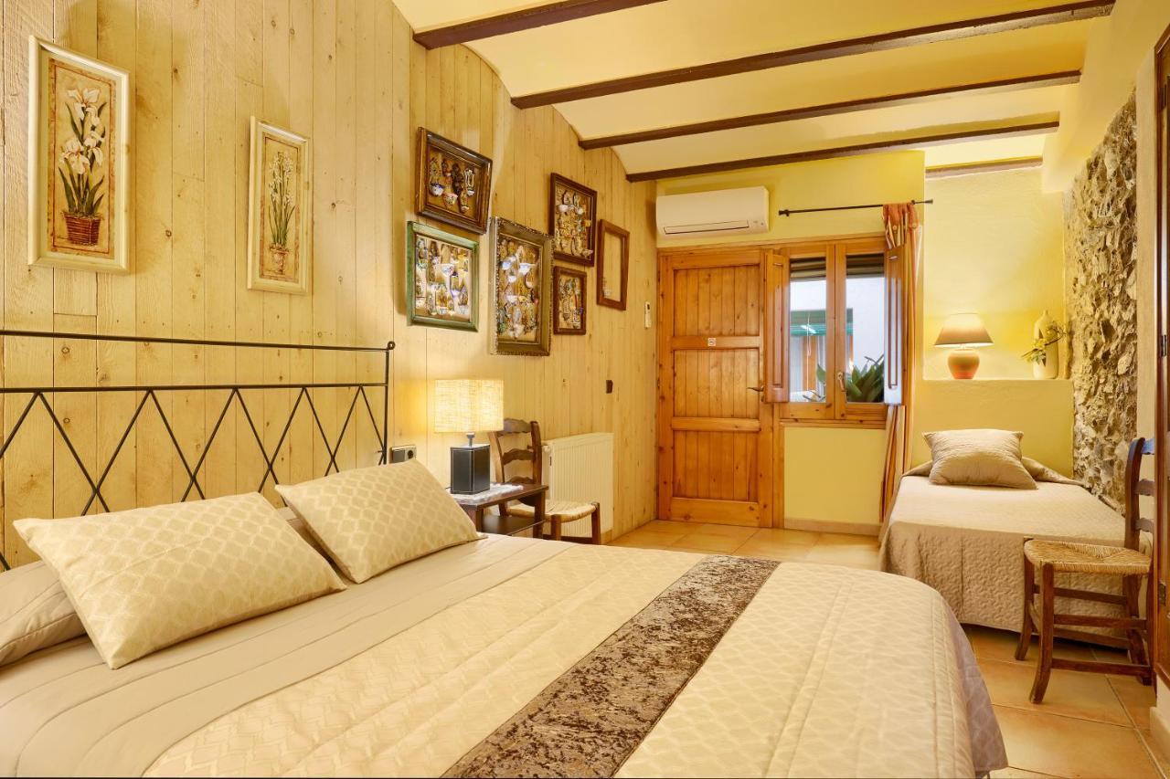 Casa Rural Can Coll 가리구엘라 외부 사진