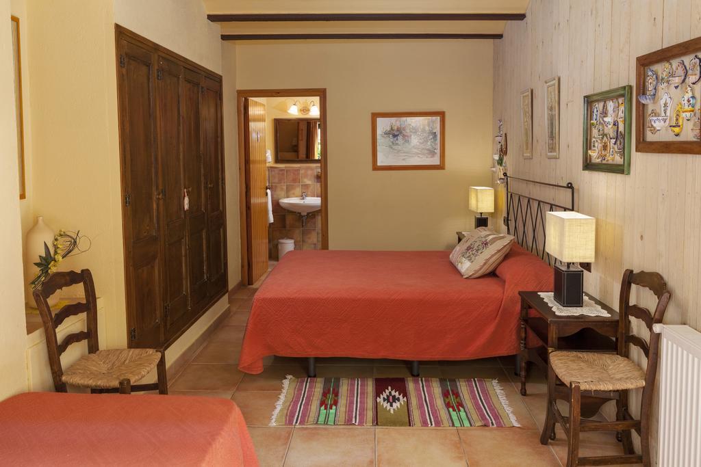 Casa Rural Can Coll 가리구엘라 외부 사진