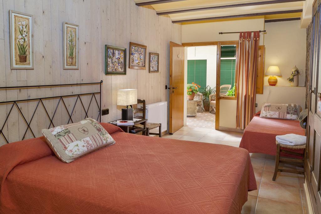 Casa Rural Can Coll 가리구엘라 외부 사진